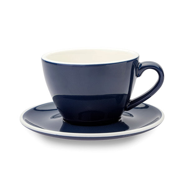 ACF Cup & Saucer 6 Set - 10oz Midnight