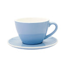 ACF Cup & Saucer 6 Set - 10oz Sky Blue