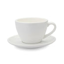 ACF Cup & Saucer 6 Set - 10oz White