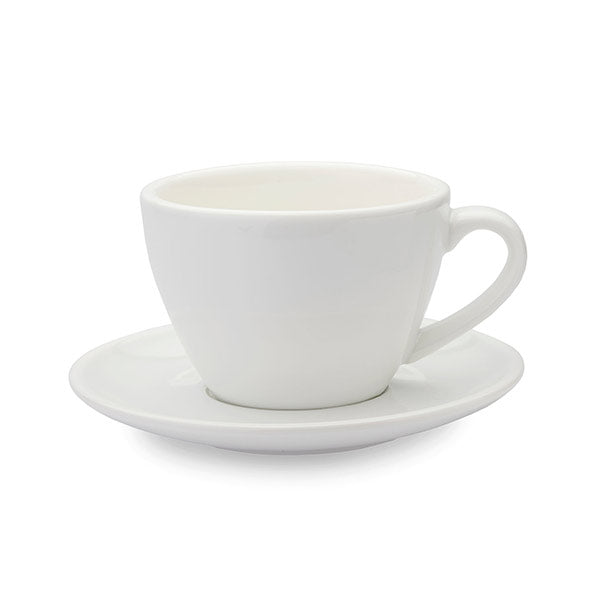 ACF Cup & Saucer 6 Set - 10oz White