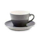 ACF Cup & Saucer 6 Set - 12oz Grey