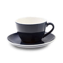 ACF Cup & Saucer 6 Set - 12oz Midnight