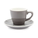 ACF Cup & Saucer 6 Set - 3oz Grey