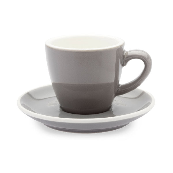 ACF Cup & Saucer 6 Set - 3oz Grey