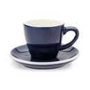 ACF Cup & Saucer 6 Set - 3oz Midnight