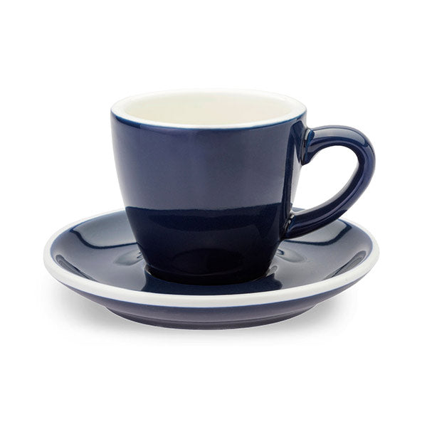 ACF Cup & Saucer 6 Set - 3oz Midnight