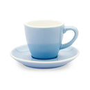 ACF Cup & Saucer 6 Set - 3oz Sky Blue