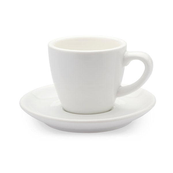 ACF Cup & Saucer 6 Set - 3oz White
