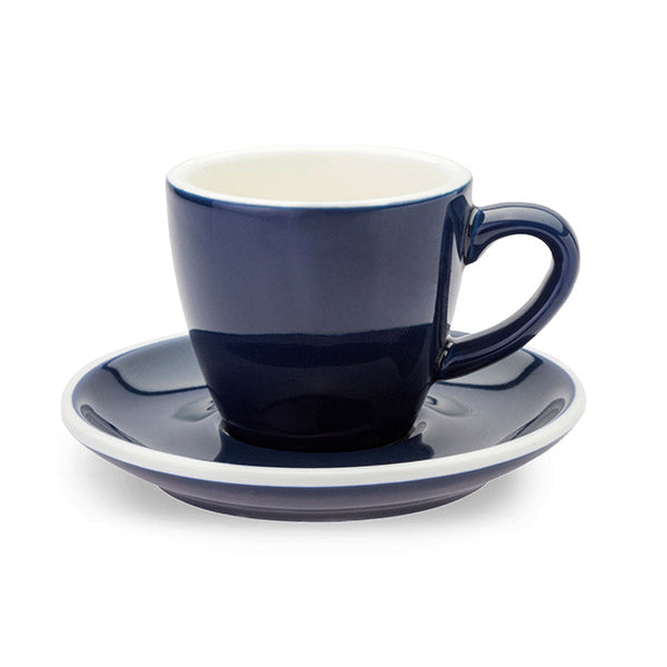 ACF Cup & Saucer 6 Set - 8oz Midnight