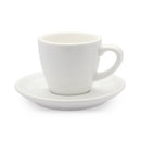 ACF Cup & Saucer 6 Set - 8oz White