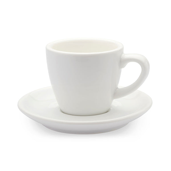ACF Cup & Saucer 6 Set - 8oz White