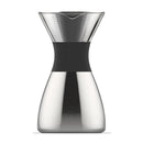 Asobu Pour Over Coffee Maker Silver