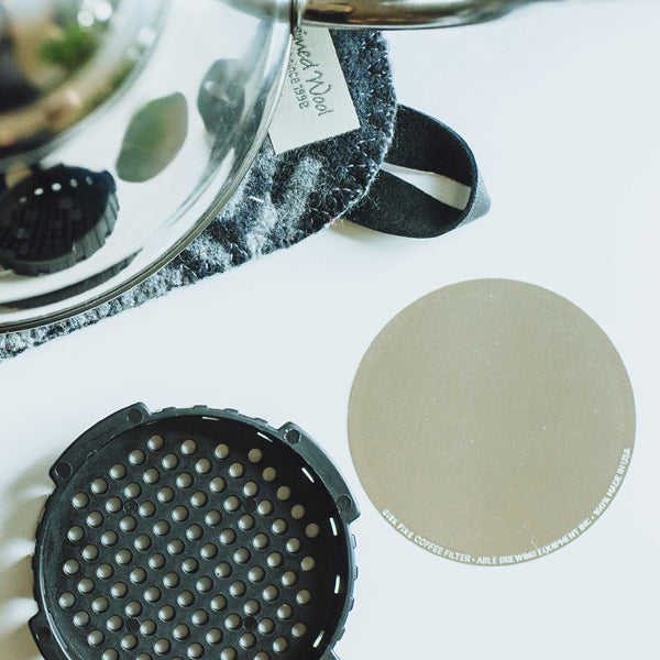 Able Brewing Disk Filter - Fine for Aeropress Coffee Maker