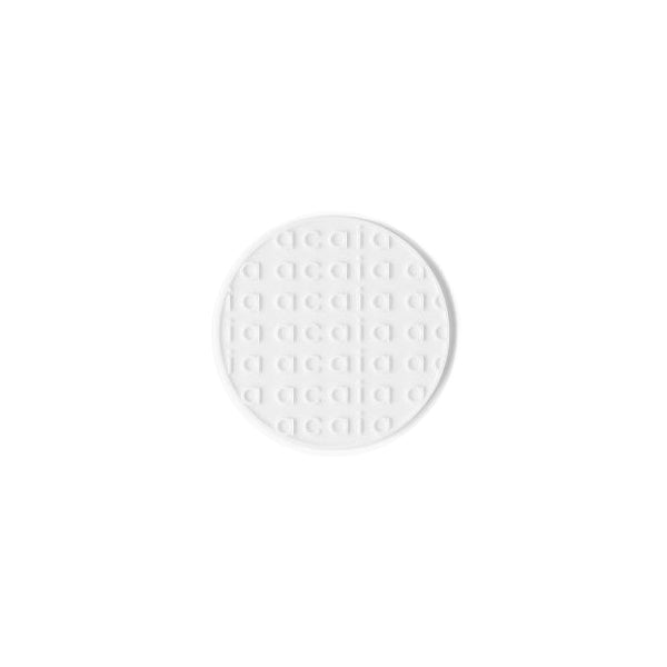 Acaia Pearl Heat Resistant Coaster White