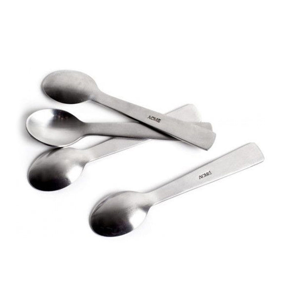 Acme Brushed Stainless Teaspoons