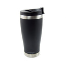 Adventure Travel Mug Tumbler - 16oz Black