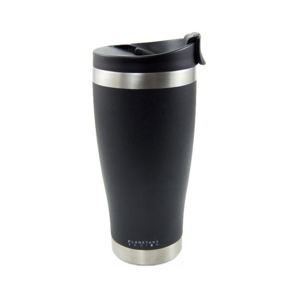 Adventure Travel Mug Tumbler - 16oz Black