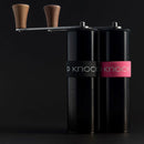 Knock Aergrind Coffee Grinder Pink