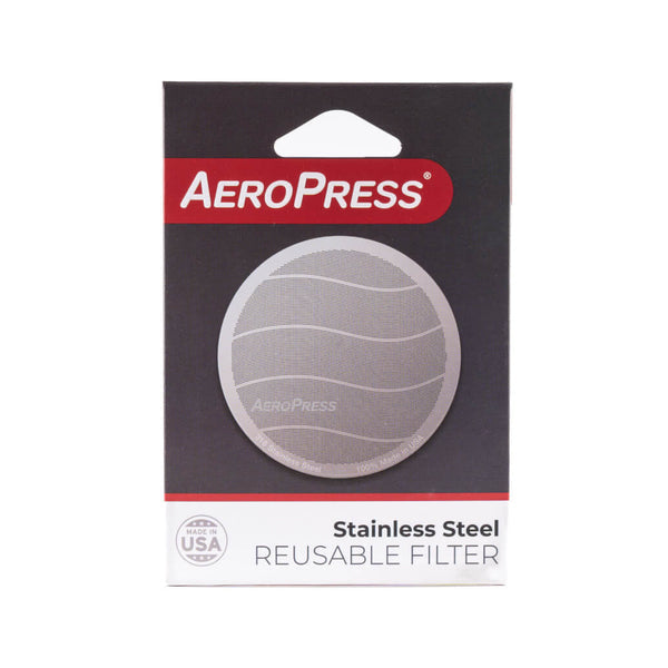 AeroPress Steel Reusable Metal Filter