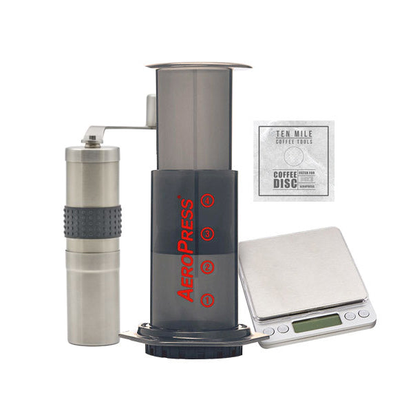 AeroPress Coffee Maker Ultimate Bundle