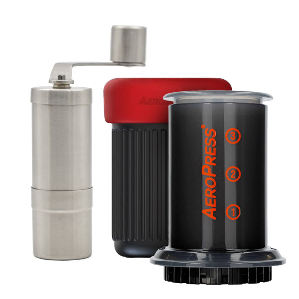 AeroPress Go Coffee Maker Starter Bundles