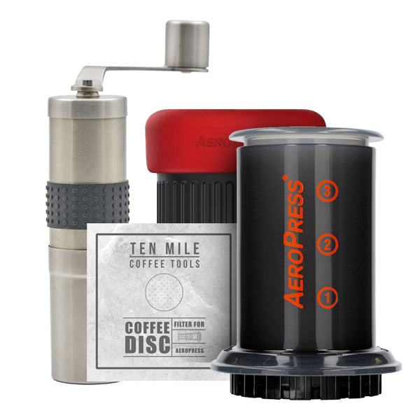 AeroPress Go Coffee Maker Starter Bundles