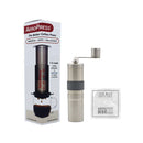 AeroPress Coffee Maker & Tall Starter Bundle