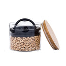  Airscape Glass & Bamboo Lid