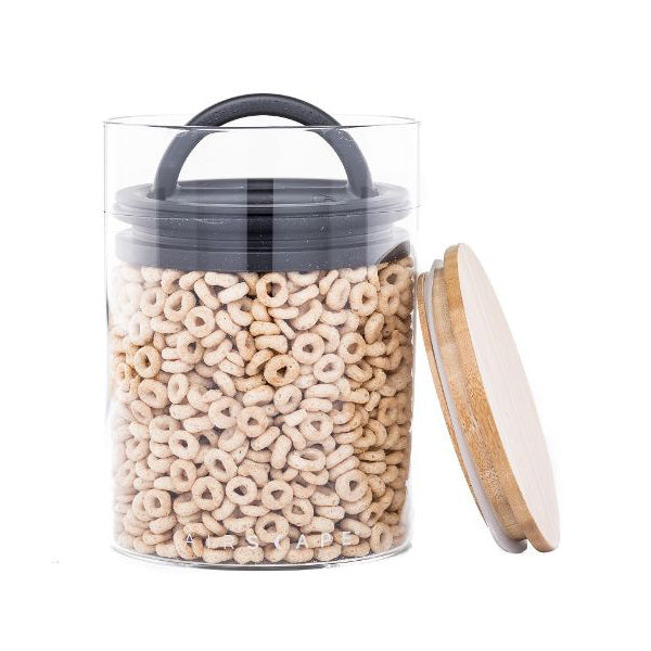  Airscape Glass & Bamboo Lid
