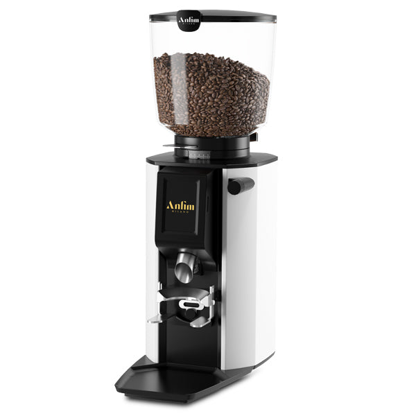 Anfim Luna Coffee Grinder - white