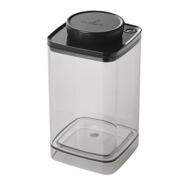 Ankomn Turn-N-Seal Clear Vacuum Canister 1.2L UV Protected Semi-Black