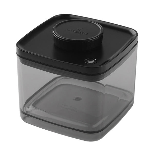 Ankomn Turn-N-Seal Clear Vacuum Canister 1.5L UV Protected Semi-Black