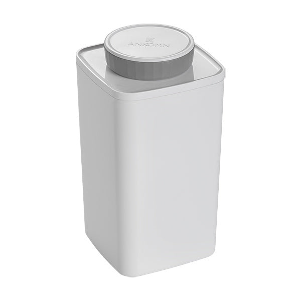 Ankomn Turn-N-Seal Vacuum Canister 1.2L White