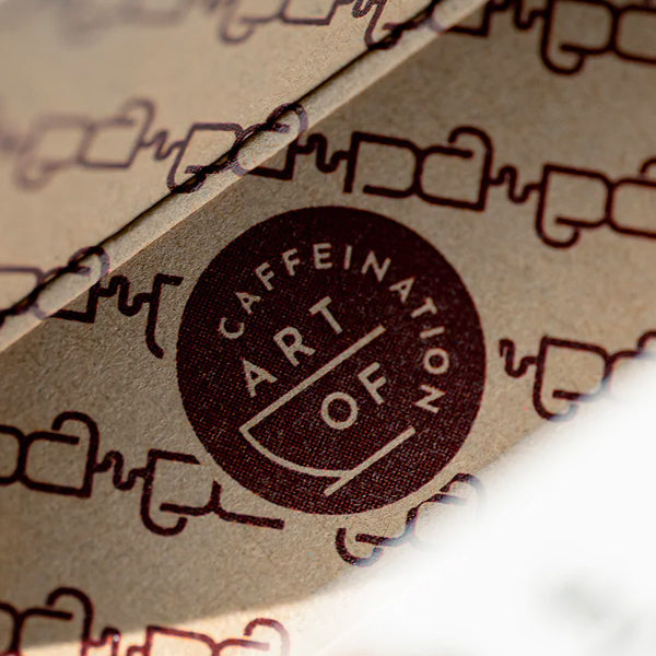 Sip-to-Suit Art of Caffeination Cards