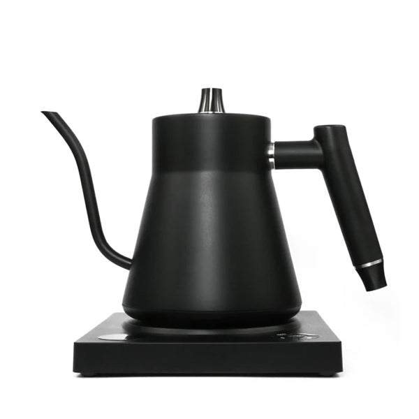electric black coffee kettle