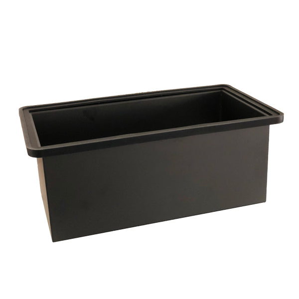 Above bench jug rinser stand