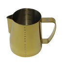 Artisan Barista Milk Jug Metallic Gold