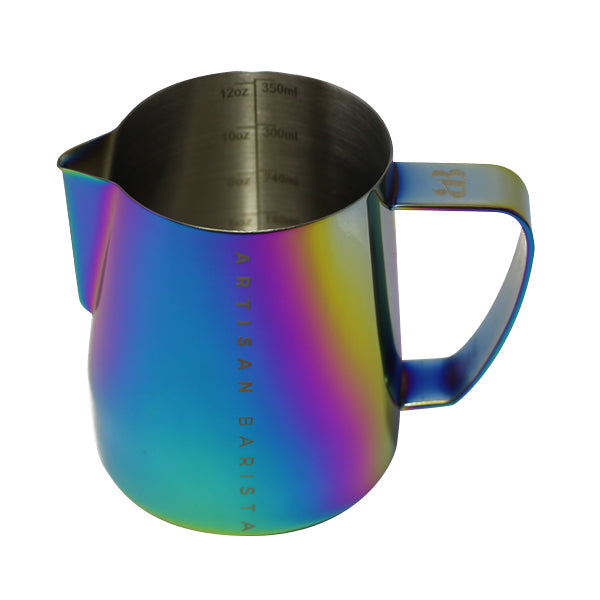 Artisan Barista Milk Jug Rainbow 350ml