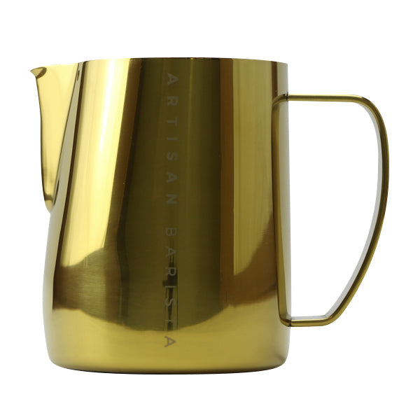 Artisan Barista Milk Jug Gold