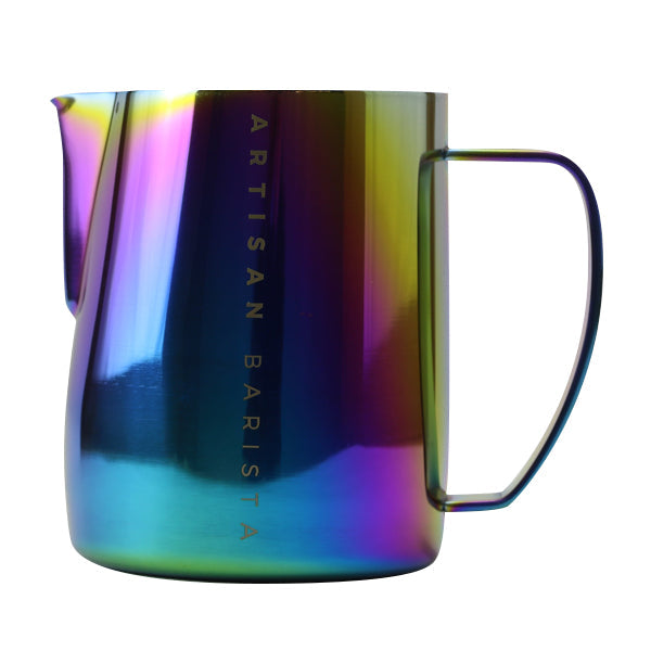Artisan Barista Milk Jug Rainbow