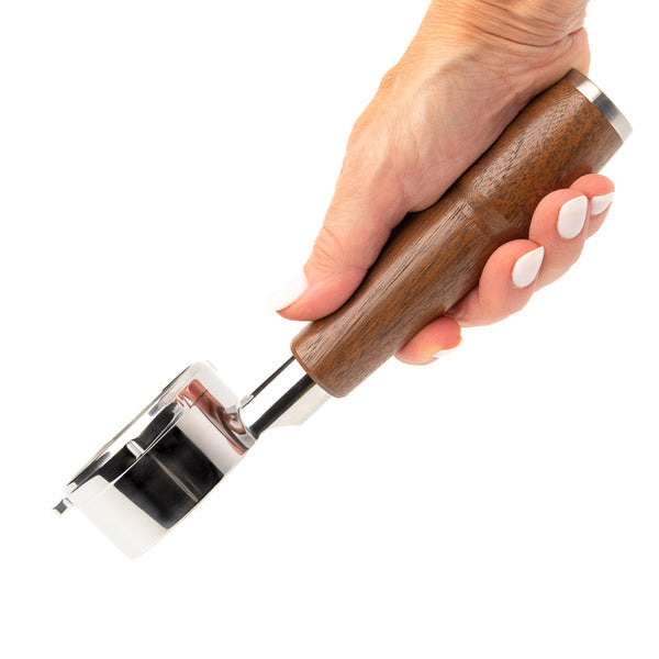 ArtPresso Breville Bottomless Portafilter 54mm Walnut