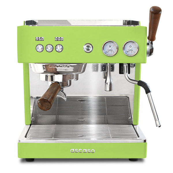 Ascaso Baby T Coffee Machine Acsaco Baby T Zero Pistachio