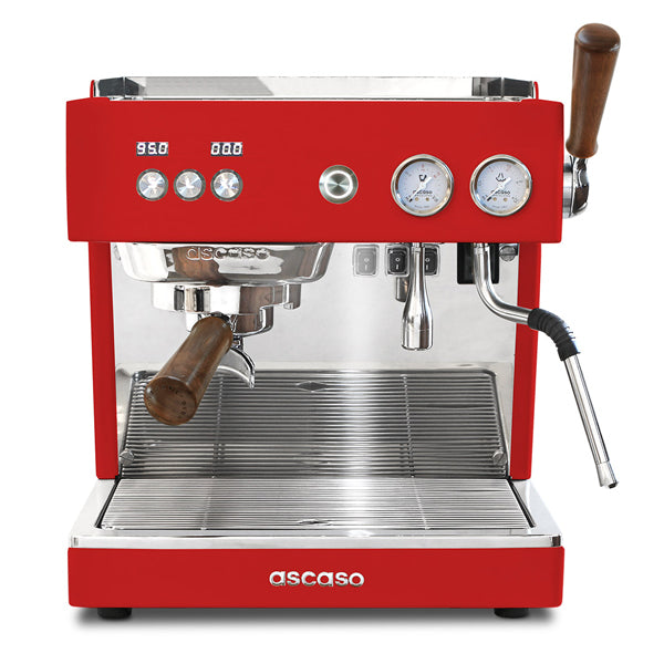 Ascaso Baby T Coffee Machine Acsaco Baby T Zero Love Red