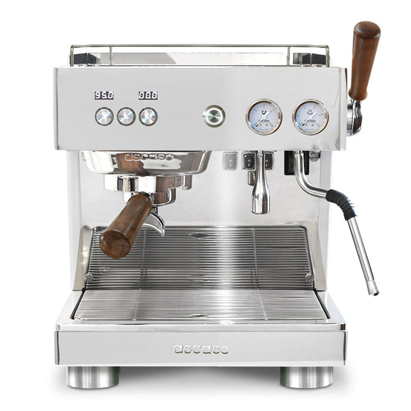 Ascaso Baby T Coffee Machine Acsaco Baby T Zero Stainless Steel