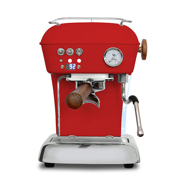 Ascaso Dream PID Coffee Machine Love Red