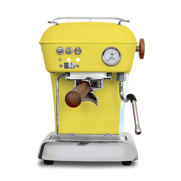 Ascaso Dream PID Coffee Machine Sun Yellow