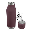Asobu Wireless Speaker – Travel Thermos Burgundy