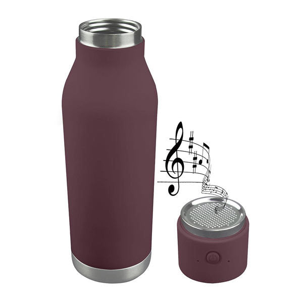 Asobu Wireless Speaker – Travel Thermos Burgundy