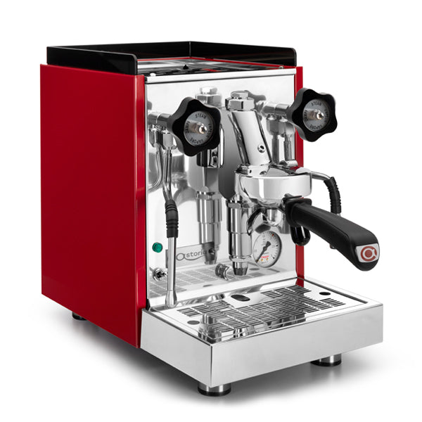 Astoria Loft Red Espresso Machine