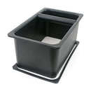 Barista Basics Knockbox 6" x 10" x 5" - Open Bottom